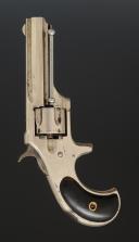 Photo 3 : US REMINGTON SNOOT REVOLVER New Model No. 1, United States of America, patented in 1873. Number 33595