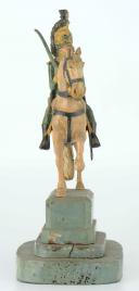 Photo 4 : DRAGON, CAVALIER : figurine par Clémence, Ancienne Monarchie.