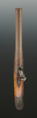 Photo 4 : PISTOLET D'OFFICIER second type, modèle 1833, Monarchie de Juillet.