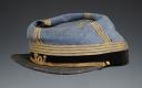 Photo 4 : CAPTAIN Olivier LE GONIDEC de TRAISSAN'S KEPI OF THE PONTIFICAL ZOUAVES, Second Empire, 1870. Item number: 32197