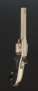 Photo 4 : US REMINGTON SNOOT REVOLVER New Model No. 1, United States of America, patented in 1873. Number 33595