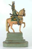 Photo 5 : DRAGON, CAVALIER : figurine par Clémence, Ancienne Monarchie.