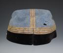 Photo 5 : CAPTAIN Olivier LE GONIDEC de TRAISSAN'S KEPI OF THE PONTIFICAL ZOUAVES, Second Empire, 1870. Item number: 32197