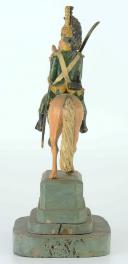 Photo 6 : DRAGON, CAVALIER : figurine par Clémence, Ancienne Monarchie.