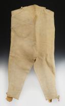 Photo 6 : LEATHER BREECHES FOR CAVALRY, First Empire. 31154