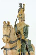 Photo 7 : DRAGON, CAVALIER : figurine par Clémence, Ancienne Monarchie.