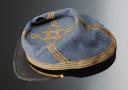 Photo 8 : CAPTAIN Olivier LE GONIDEC de TRAISSAN'S KEPI OF THE PONTIFICAL ZOUAVES, Second Empire, 1870. Item number: 32197