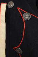 Photo 11 : Lieutenant's uniform of the Bayonne National Guard Infantry, model 1812, First Empire. 32589