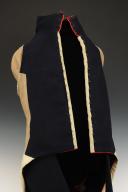 Photo 15 : Lieutenant's uniform of the Bayonne National Guard Infantry, model 1812, First Empire. 32589