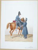 Photo 1 : 1830. Garde Royale. Vétérinaire en Second de Chasseurs, Vétérinaire petite tenue.