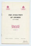 Photo 1 : THE EVOLUTION OF SWORDS