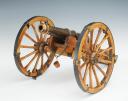 Photo 1 : PRUSSIAN CANON "FREDERIC II", model in the spirit of First Empire arsenal models, 20th century. 28451