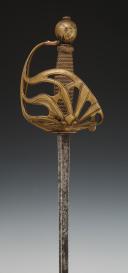 SWORD OF THE MARÉCHAL DES LOGIS OF THE DRAGONS DE FLAMARENS REGIMENT, Former Monarchy, circa 1758-1762. 28802