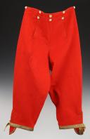CULOTTE À PONT POUR TENUE DE LIVRÉE, Monarchie de Juillet - Second Empire. 26288-2