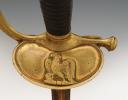 ÉPÉE « UNIE » DE FANTAISIE D'OFFICIER D'INFANTERIE, modèle 1872, Troisième République. 30706