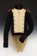 Lieutenant's uniform of the Bayonne National Guard Infantry, model 1812, First Empire. 32589