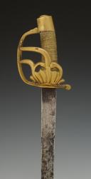 SWORD OF THE FRENCH MARECHAUSSÉE, type 1783, Revolution era. 32789