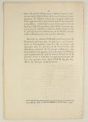 Photo 2 : ORDONNANCE DU ROY, pour réformer un Bataillon de chacun des régimens de son Infanterie françoise, y dénommez. Du 27 décembre 1748. 6 pages