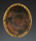 Photo 2 : INFANTRY OFFICER'S GORGET PLAQUE, 1767 REGULATION, Former Monarchy. 28852.