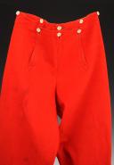 Photo 2 : Padded riding breeches for livery uniform, July Monarchy - Second Empire. 26288-2