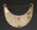 Photo 2 : OFFICER'S STAND-UP COLLAR FOR FOOT TROOPS, model of April 25, 1767, Former Monarchy. 30891