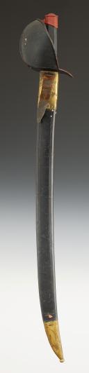 Photo 2 : SABRE D'ABORDAGE, modèle 1833, Monarchie de Juillet. 32309