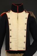 Photo 2 : Lieutenant's uniform of the Bayonne National Guard Infantry, model 1812, First Empire. 32589