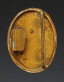 Photo 2 : PLAQUE DE CEINTURON D'OFFICIER DE MARINE, modèle mars 1848, Deuxième République, Présidence de Louis-Napoléon Bonaparte, 1848-1852. 32812