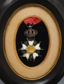 Photo 2 : CROIX DE CHEVALIER DE LA LÉGION D'HONNEUR, 1852-1871, Second Empire. 33551