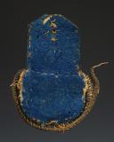 Photo 2 : CONTRE-ÉPAULETTE D'OFFICIER DE CAVALERIE LÉGÈRE, Premier Empire. 32505-1