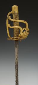 Photo 2 : SWORD OF THE FRENCH MARECHAUSSÉE, type 1783, Revolution era. 32789