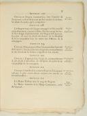 Photo 3 : RÈGLEMENT sur la formation, les appointements & la solde de l'Infanterie Allemande, Irlandoise & Liégeoise. Du 1er janvier 1791. 10 pages