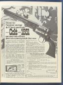 Photo 3 : CIBLES : LA REVUE DES ARMES ET DU TIR du n° 53 de janvier 1974 au n° 118 de décembre 1979.