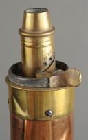 Photo 3 : English powder flask, 19th century.