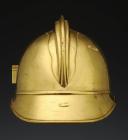 Photo 3 : HELMET FOR FIREFIGHTERS OF THE TOWN OF VEXAINCOURT, 1895 type, Third Republic. 24517