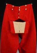 Photo 3 : Padded riding breeches for livery uniform, July Monarchy - Second Empire. 26288-2