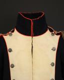 Photo 3 : Lieutenant's uniform of the Bayonne National Guard Infantry, model 1812, First Empire. 32589