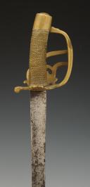 Photo 3 : SWORD OF THE FRENCH MARECHAUSSÉE, type 1783, Revolution era. 32789
