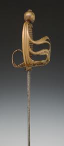Photo 4 : SABRE DE MARÉCHAL DES LOGIS DU RÉGIMENT DES DRAGONS DE FLAMARENS, Ancienne Monarchie, vers 1758-1762. 28802