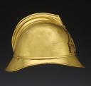Photo 4 : HELMET FOR FIREFIGHTERS OF THE TOWN OF VEXAINCOURT, 1895 type, Third Republic. 24517