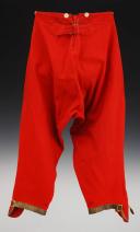 Photo 4 : Padded riding breeches for livery uniform, July Monarchy - Second Empire. 26288-2