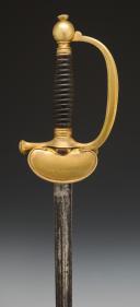 Photo 4 : ÉPÉE « UNIE » DE FANTAISIE D'OFFICIER D'INFANTERIE, modèle 1872, Troisième République. 30706