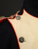Photo 4 : Lieutenant's uniform of the Bayonne National Guard Infantry, model 1812, First Empire. 32589