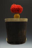 Photo 5 : ARTILLERY STAFF OFFICER'S SHAKO, model 1830, July Monarchy. 29145