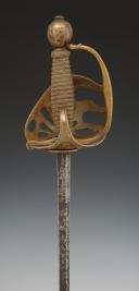 Photo 5 : SABRE DE MARÉCHAL DES LOGIS DU RÉGIMENT DES DRAGONS DE FLAMARENS, Ancienne Monarchie, vers 1758-1762. 28802