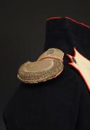 Photo 5 : Lieutenant's uniform of the Bayonne National Guard Infantry, model 1812, First Empire. 32589