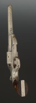 Photo 5 : REVOLVER US ALLEN & WHEELOCK CENTER HAMMER NAVY, calibre 36 simple action, États-Unis d'Amérique (1861-1862). 33593