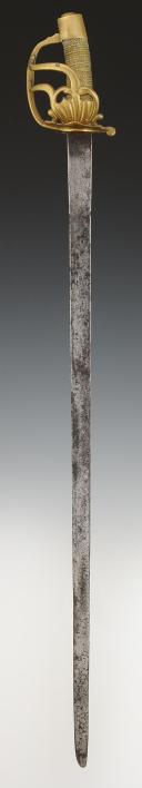 Photo 5 : SWORD OF THE FRENCH MARECHAUSSÉE, type 1783, Revolution era. 32789