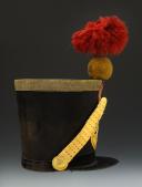 Photo 6 : ARTILLERY STAFF OFFICER'S SHAKO, model 1830, July Monarchy. 29145