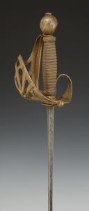 Photo 6 : SABRE DE MARÉCHAL DES LOGIS DU RÉGIMENT DES DRAGONS DE FLAMARENS, Ancienne Monarchie, vers 1758-1762. 28802
